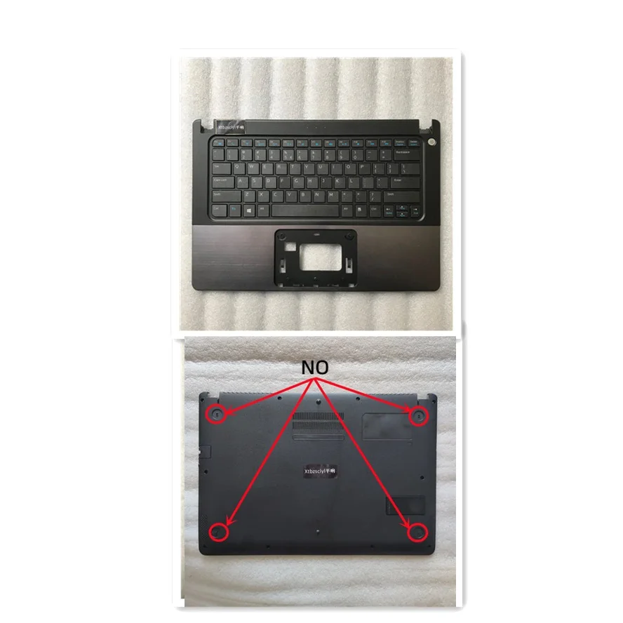 

New For DELL VOSTRO 14 5460 5470 5480 Upper top cover 14 inspiron 5439 bottom lower laptop shell case