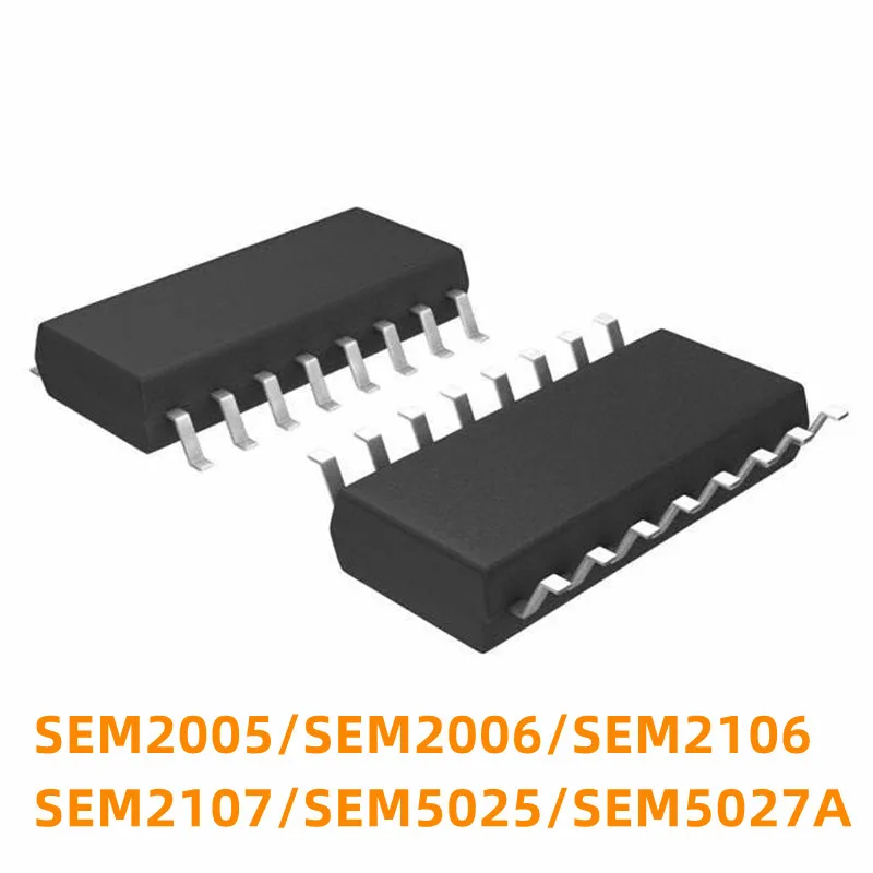 1 шт SEM2005 2006 2106 2107 SEM5025 SEM5027A ЖК микросхема питания