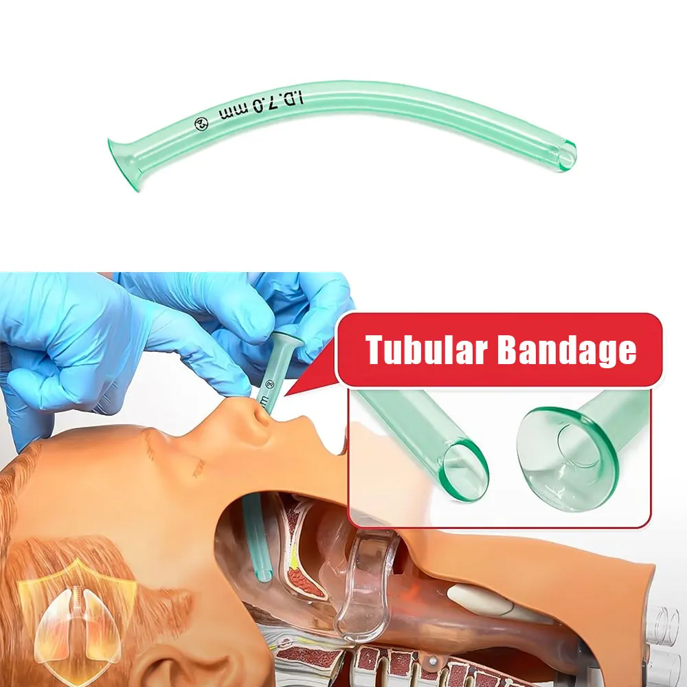 7 мм одноразовый медицинский нософарингеальный воздухопровод воздуховод