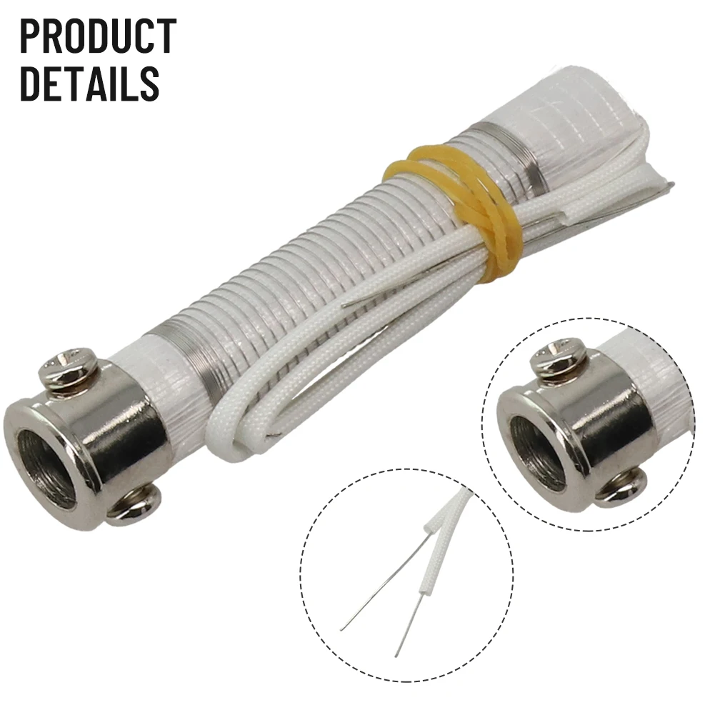 

Soldering Iron Heating Core 220V 75-300W Replacement Weld Equipment External Heat Metalworking Power Tools Durable