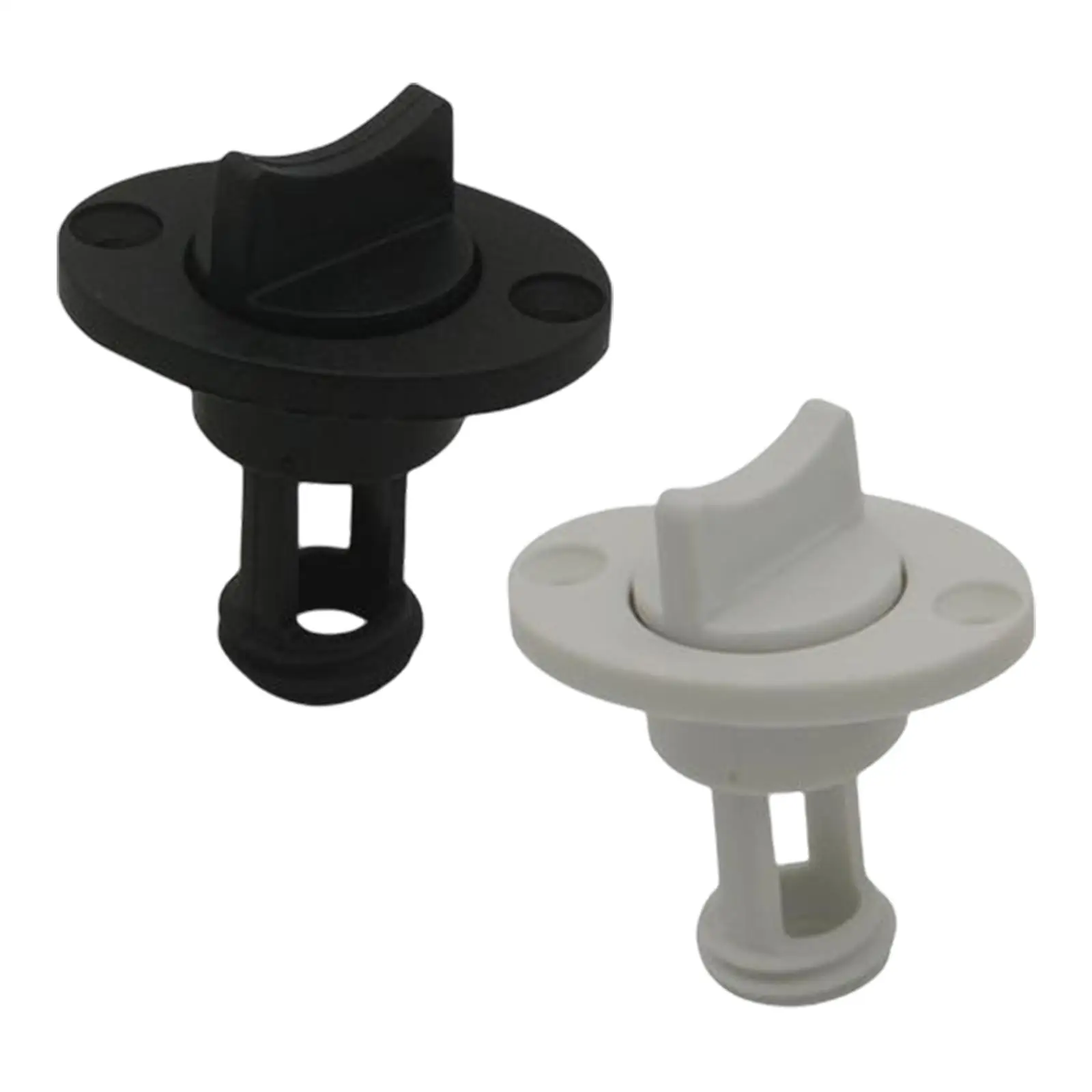 

Nylon Boat Drain Plug with O Ring, for 1 inch Hole Watertight Seal ,3/4Inches Thread Convenient Installation Premium Spare Parts