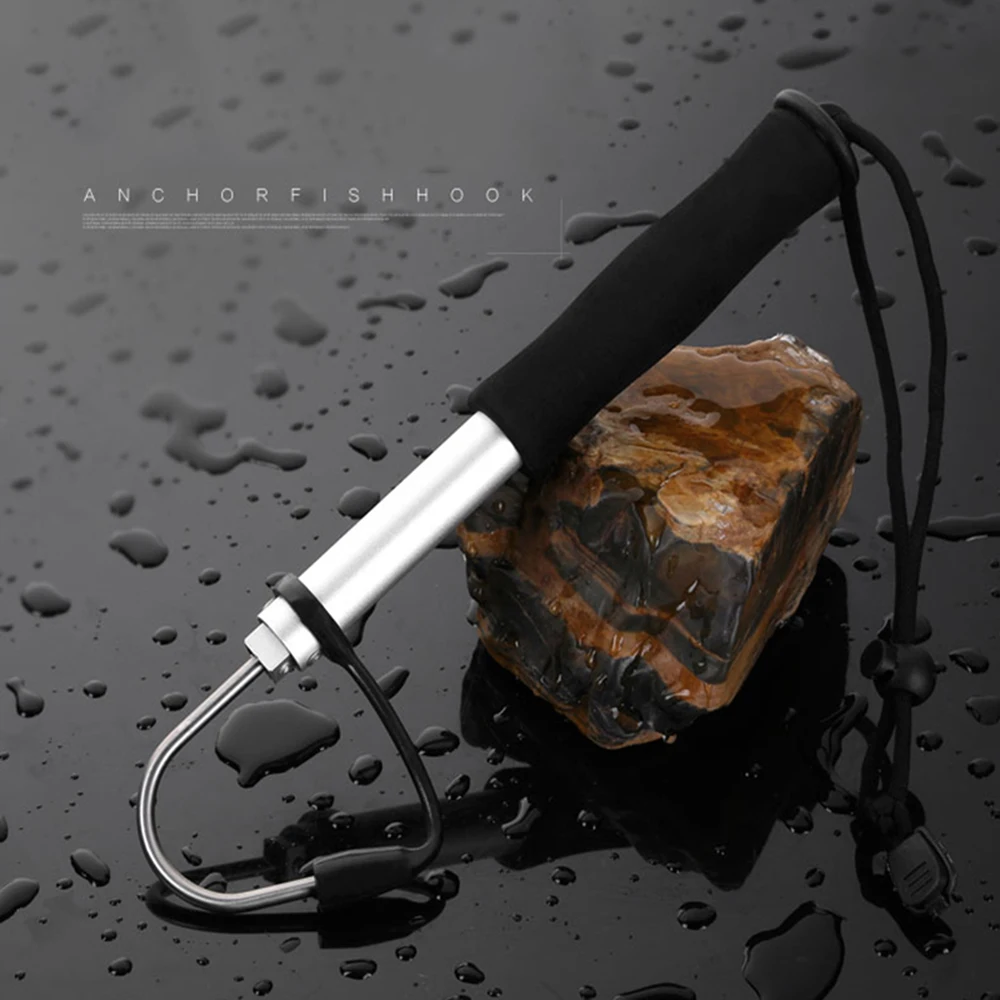 Выдвижной Телескопический крючок из нержавеющей стали 60/120 см | Спорт и