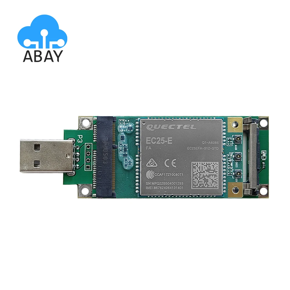 

Quectel EC25-E Mini ipcie EC25EFA-MINIPCIE + MiniPCIe к USB-адаптеру ALTE Cat-4, модуль 150 Мбит/с для EMEA/Корея/Таиланд/Индия