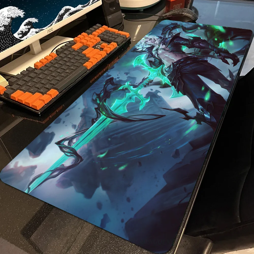 Коврик для мыши Viego League Of Legends Настольный коврик с подкладкой игровые аксессуары
