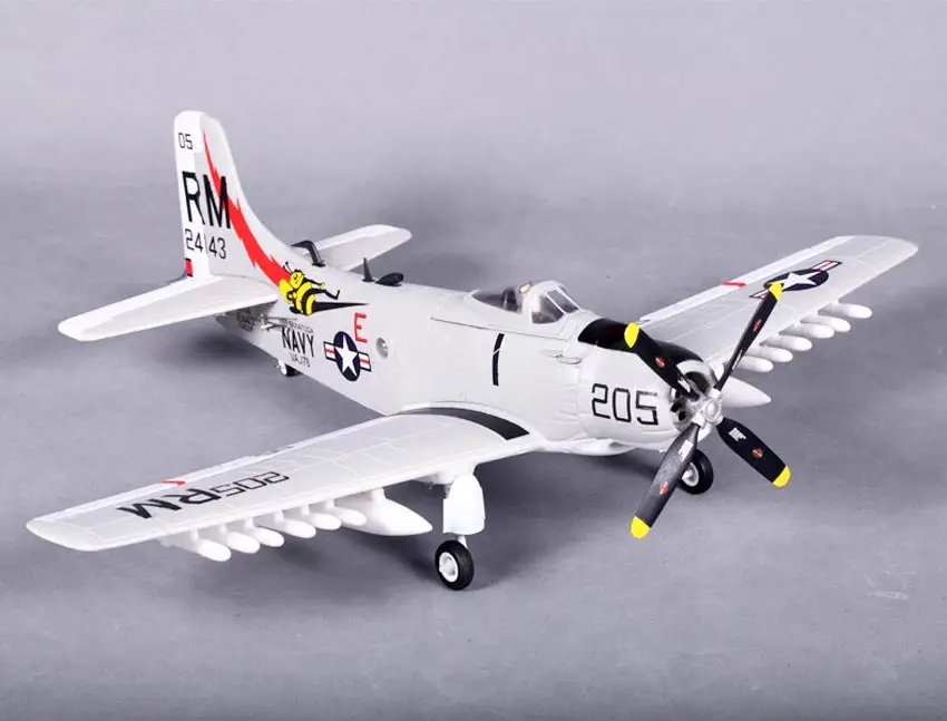 FMS Mini A-1 V2 EPO 750 мм RTF FMS038 радиоуправляемая модель самолета Warbird