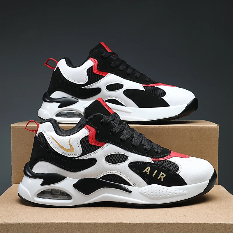 

2022 new sports and leisure mesh shoes soft, breathable, comfortable, wear-resistant and durable running shoes, size 39-45