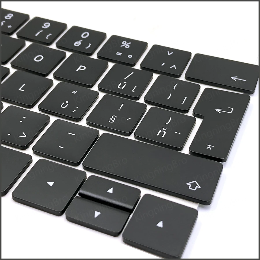 Новые чешские колпачки для клавиш Macbook Pro Retina 13 дюймов A1708 ремонт клавиатуры 2016 2017