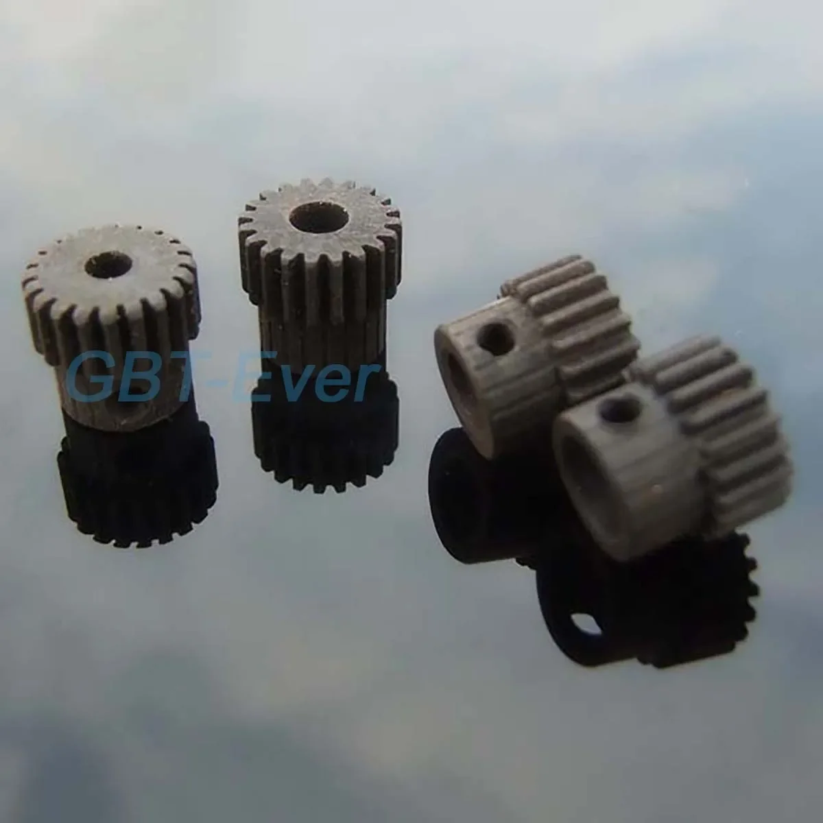 Стальная шестерня 0,5 модуля 20 зубьев