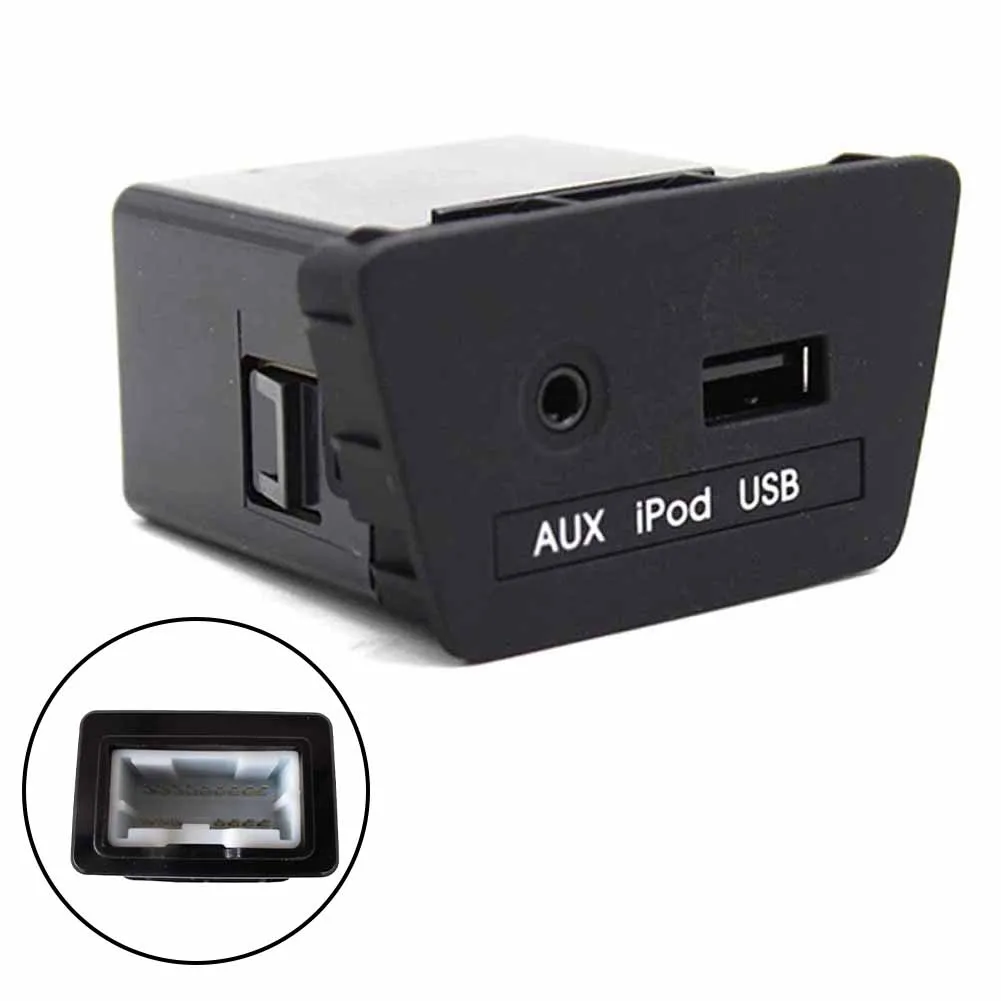 Brand New AUX USB Jack Adapter Fittings For Hyundai Tucson Ix35 11-16 Replacement 96120-2S000 AUX USB Jack Assy