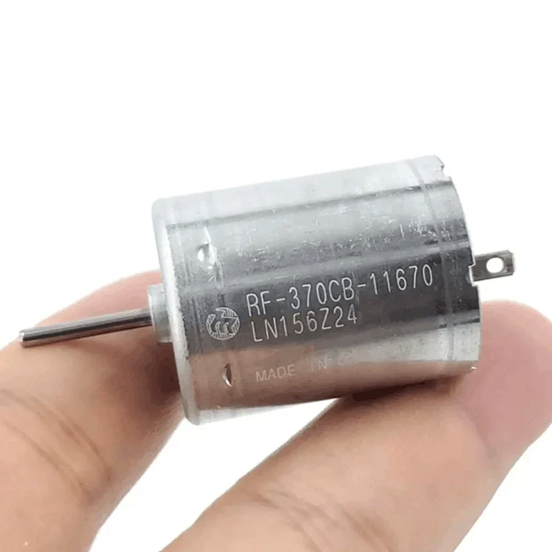 Япония MABUCHI RF-370CB-11670 драгоценный фотографический привод DC 12V-24V 6000RPM для