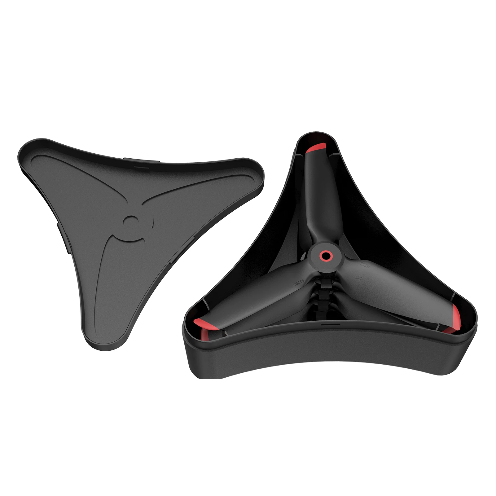 

Carrying Drone Accessories Practical Portable Lightweight Propeller Storage Box Durable Dustproof Protection Case For DJI FPV