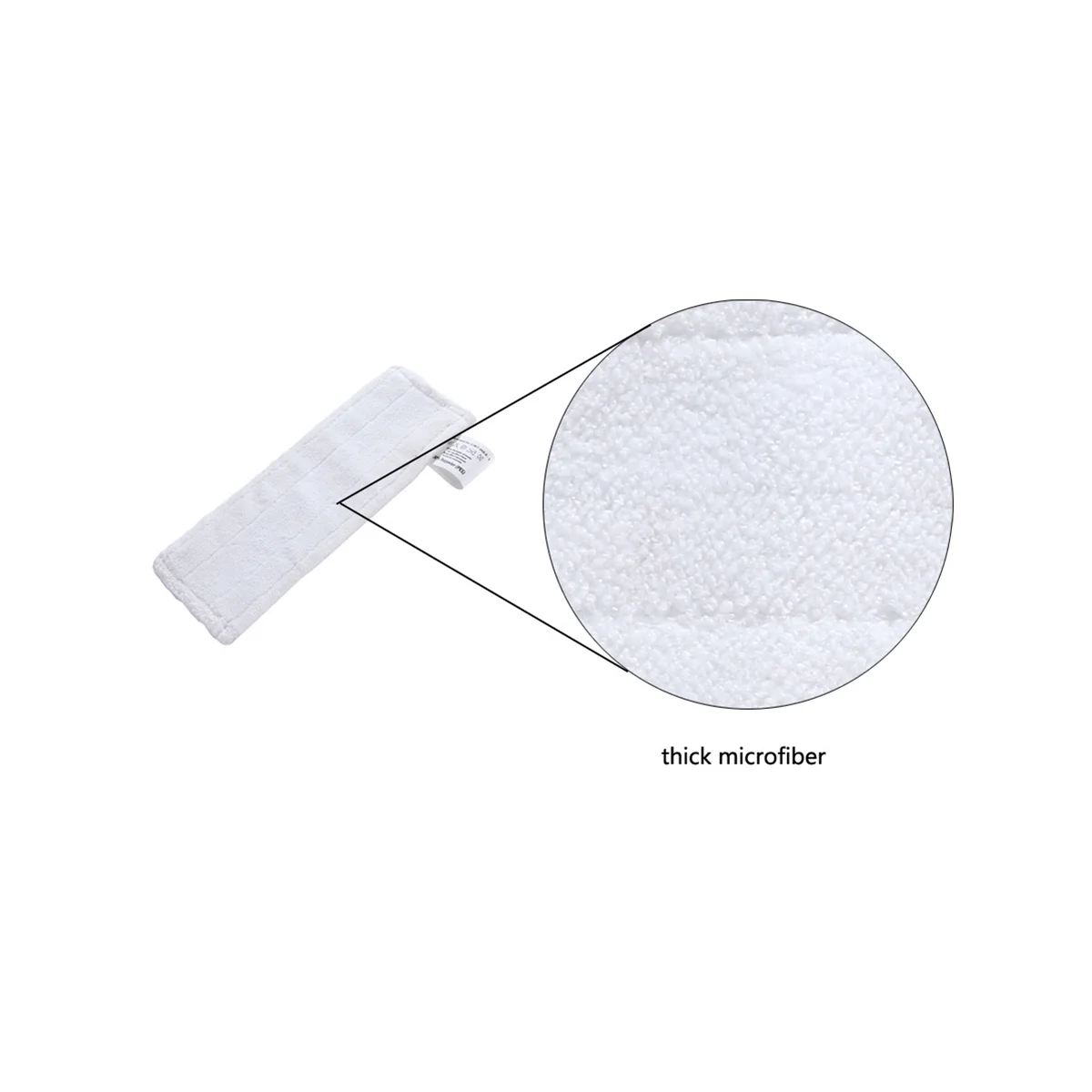 8 шт. тряпочка для швабры Karcher Easyfix SC1 SC2 SC3 SC4 SC5