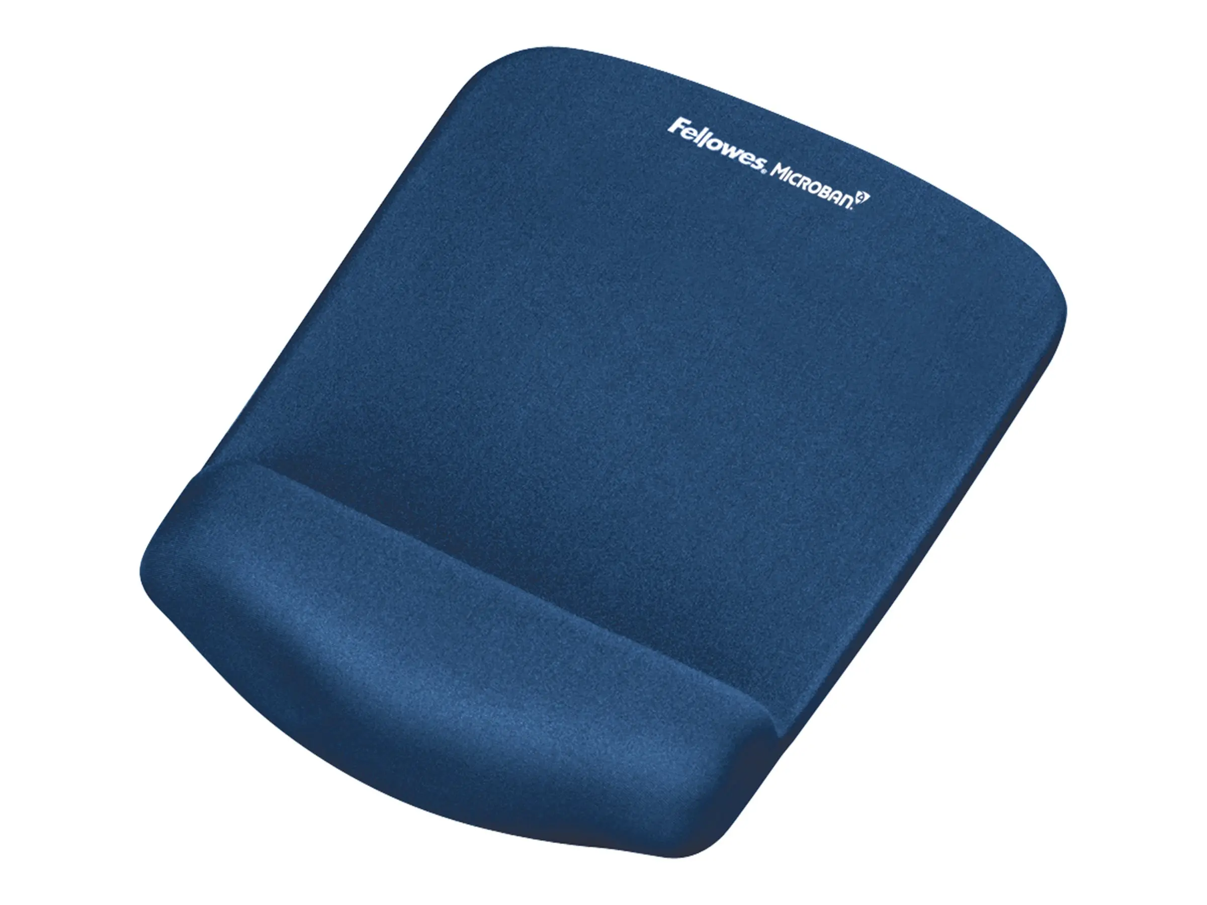 

Коврик для мыши PlushTouch с подставкой под запястье, синий, 7 1/4x9-3/8
