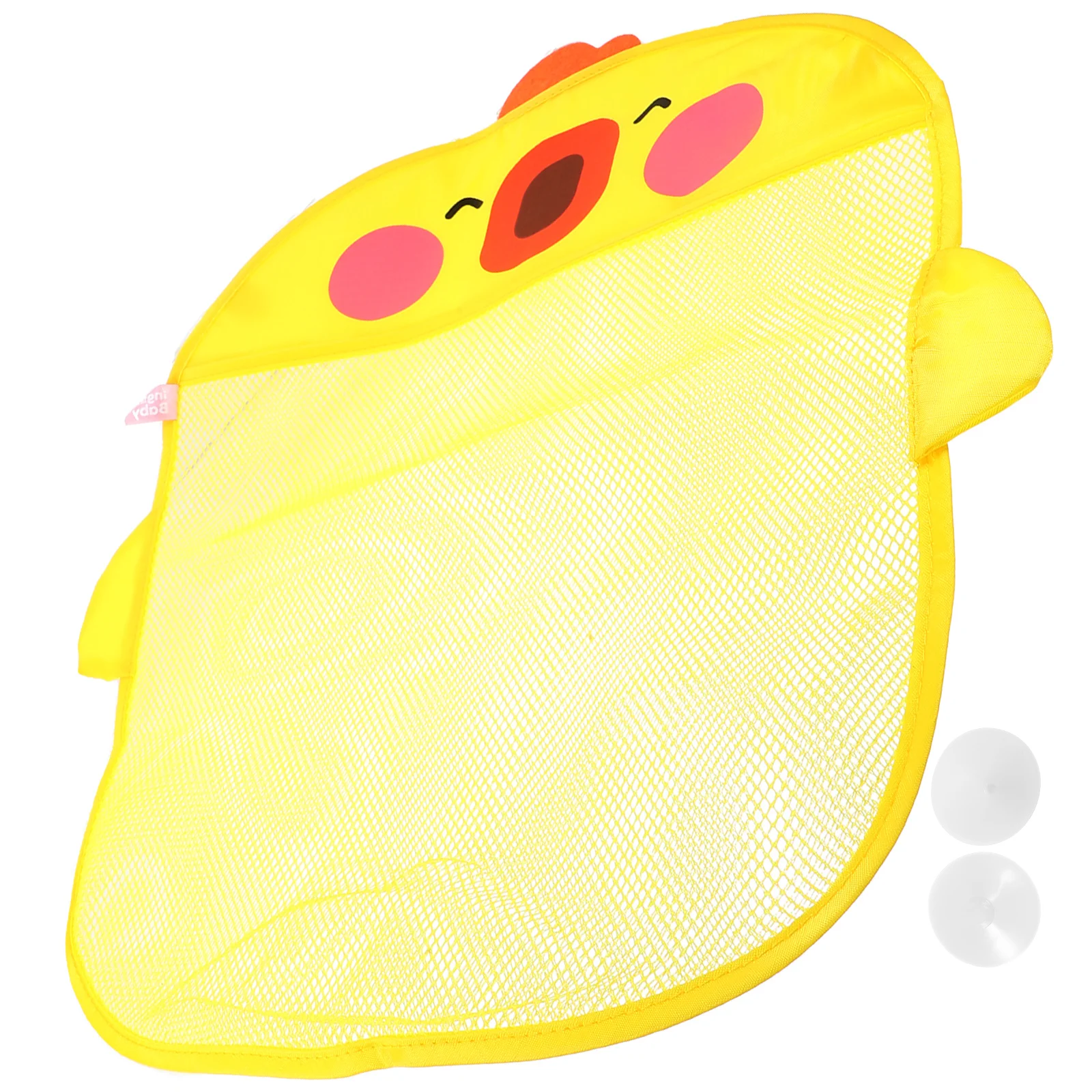 

Bath Net Bag Cartoon Bath Toy Mesh Bag Suction Cup Bath Toys Bag Practical Storage Bath Toy Organiser