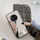 Зеркальный мягкий чехол для Xiaomi POCO X3 NFC M3 F2 Pro F1 Mi 11 10 9 SE 8 Lite Mi A1 A2 A3 Redmi Note 10S Pro Max 9T 5G