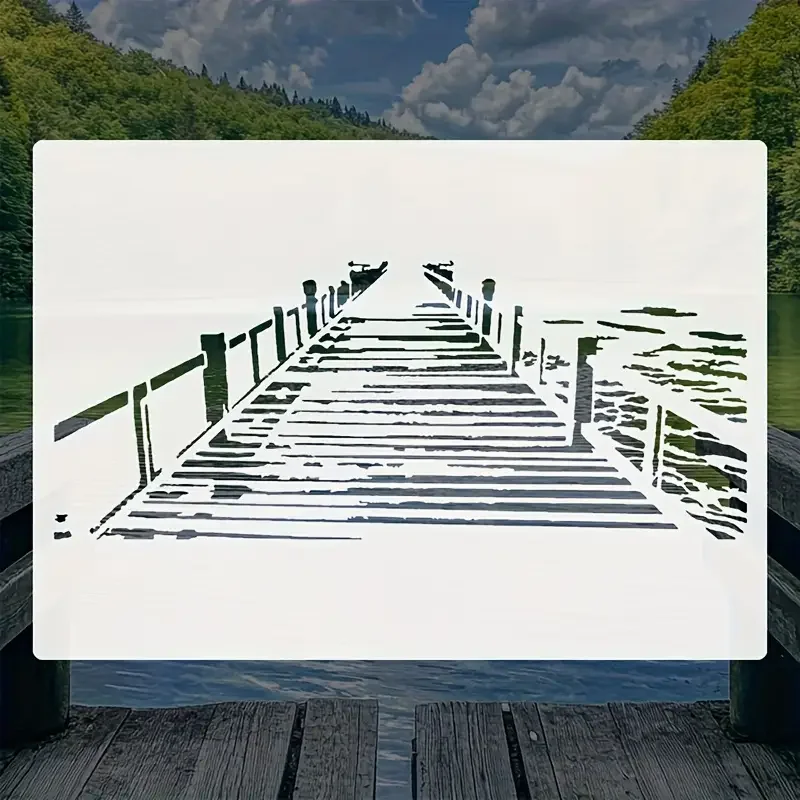 Трафареты для рисования PenhuaMoban 29x21 см