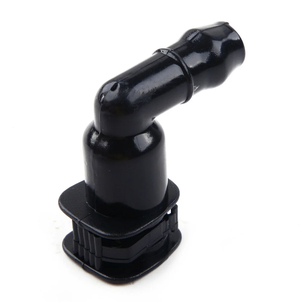

1x Headlight Washer Connector Elbow For Skoda Plastic 1J0955665E Car Repair For A4 A6 A8 TT Washer Pump Practical