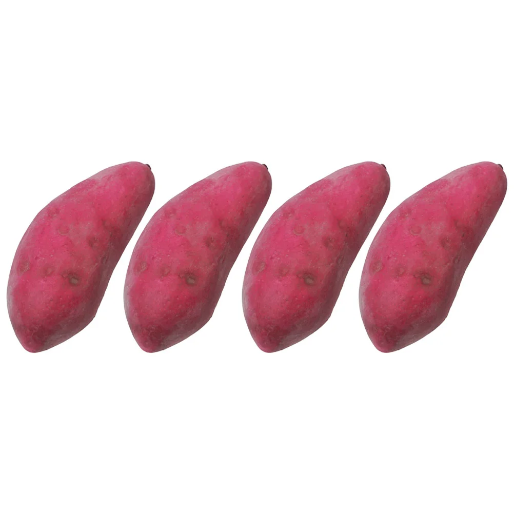 

Potatovegetable Artificial Fakeprops Vegetables Fruit Faux Model Realistic Lifelike Veggies Toy Decoration Kitchen Playpotatoes