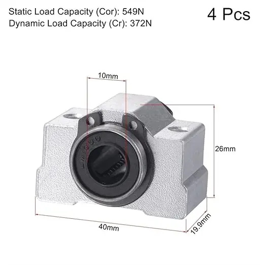 

Набор подшипников линейных SC8VUU SC10VUU SC10V SC12VUU SC13VUU SCV16 SC20VUU Magic Dragon