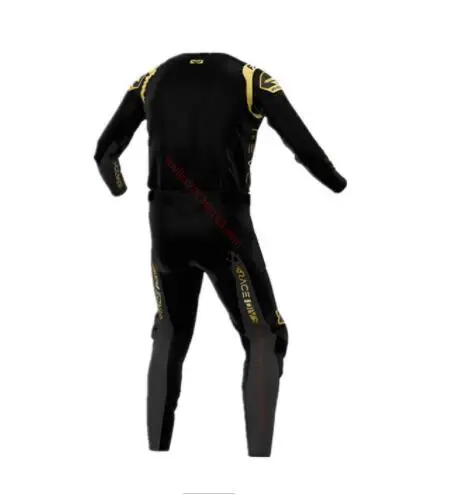 New 2022 05 Motocross Jersey Set Off Road Gold Dirt Bike Gear Set Motorcycle Breathable Moto Combo fr16