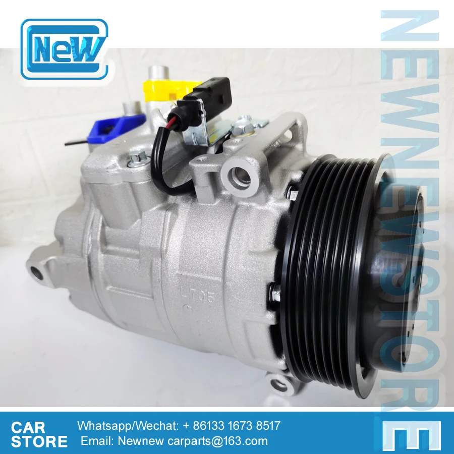 Компрессор переменного тока для PORSCHE Panamera 3.6L 4.8L 2010-2015 4471501490 447150-1490 94812601102 94812601103