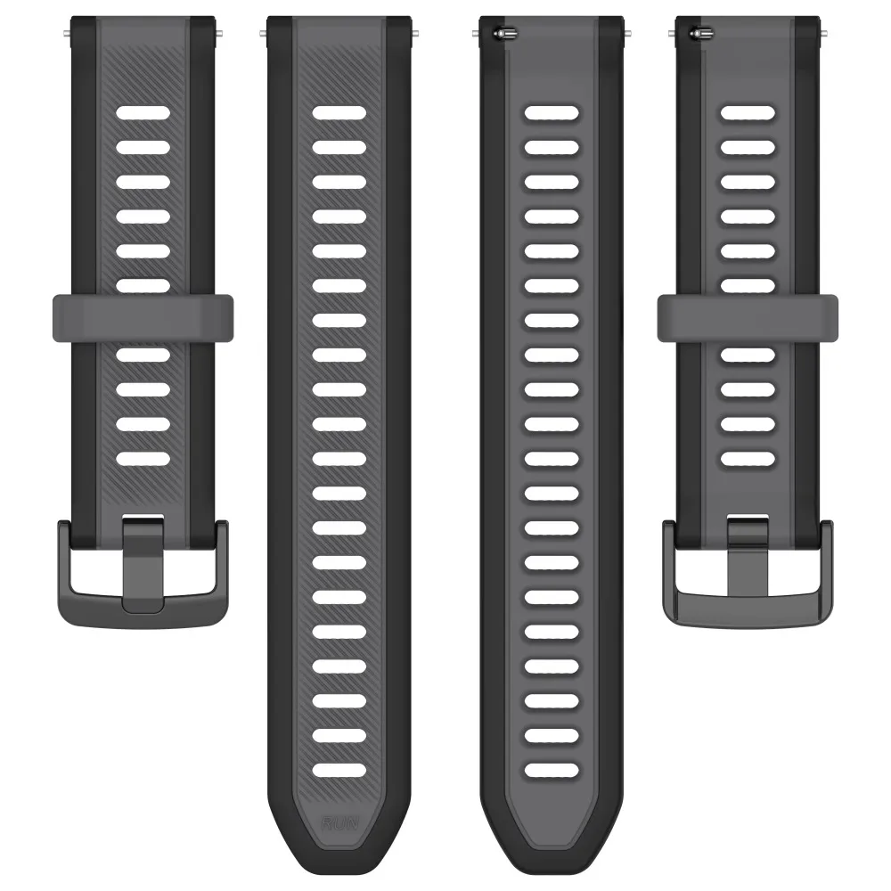 Фото Силиконовый ремешок 18/20/22 мм для Xiaomi Watch 5/S4-3-2-1, браслет для Amazfit Active Max, ремешок для часов OPPP Watch S/X2/X2 Mini/3 43 мм №3