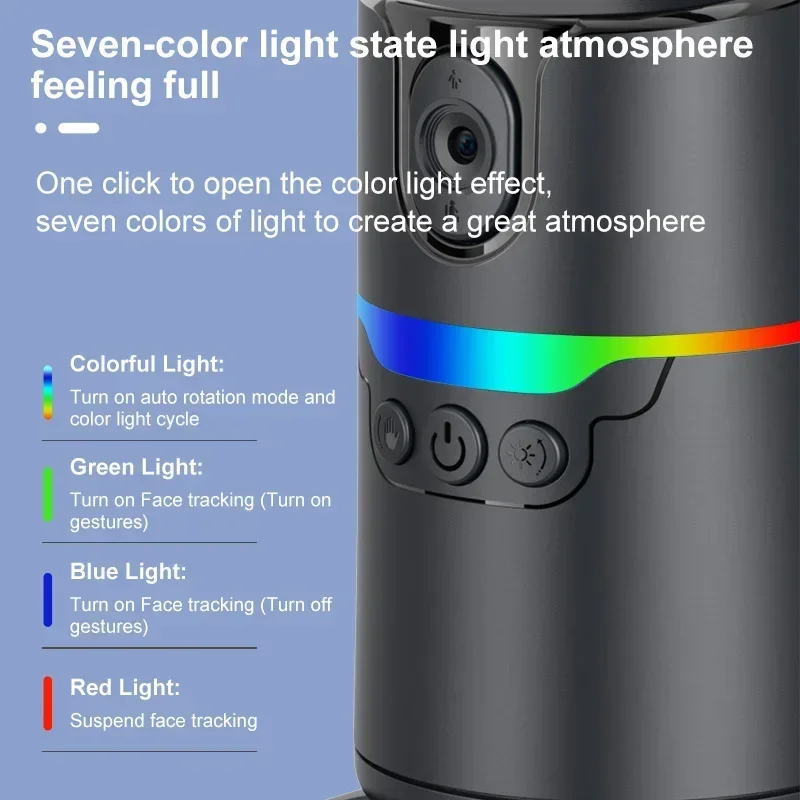 Ручной стабилизатор NoEnName_Null Bluetooth 1-осевой черный