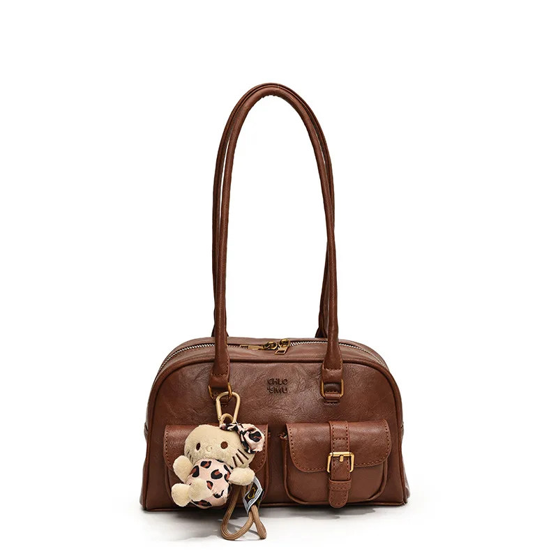 Chio2nd Samba Женская Винтажная Сумка Через Плечо 2024