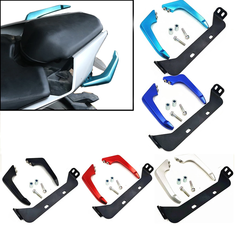 

Motorcycle Tail Handrail Passenger Rear Armrest Racer Shelf handle Accessories For CFMOTO 250NK NK250