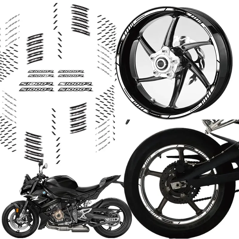 Детали для мотоциклов BMW S1000R детали колеса декоративная переводная наклейка-3