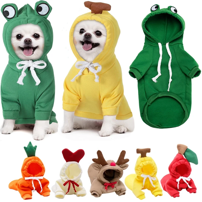 Dog Clothes Hooded Coat for Dog Cat Wholesale Autumn and WInter