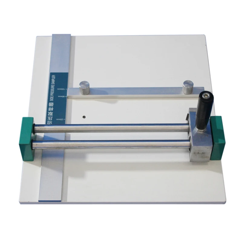 

Well Designed Cardboard Sampling Cutter for Edge Crush Strength Tester