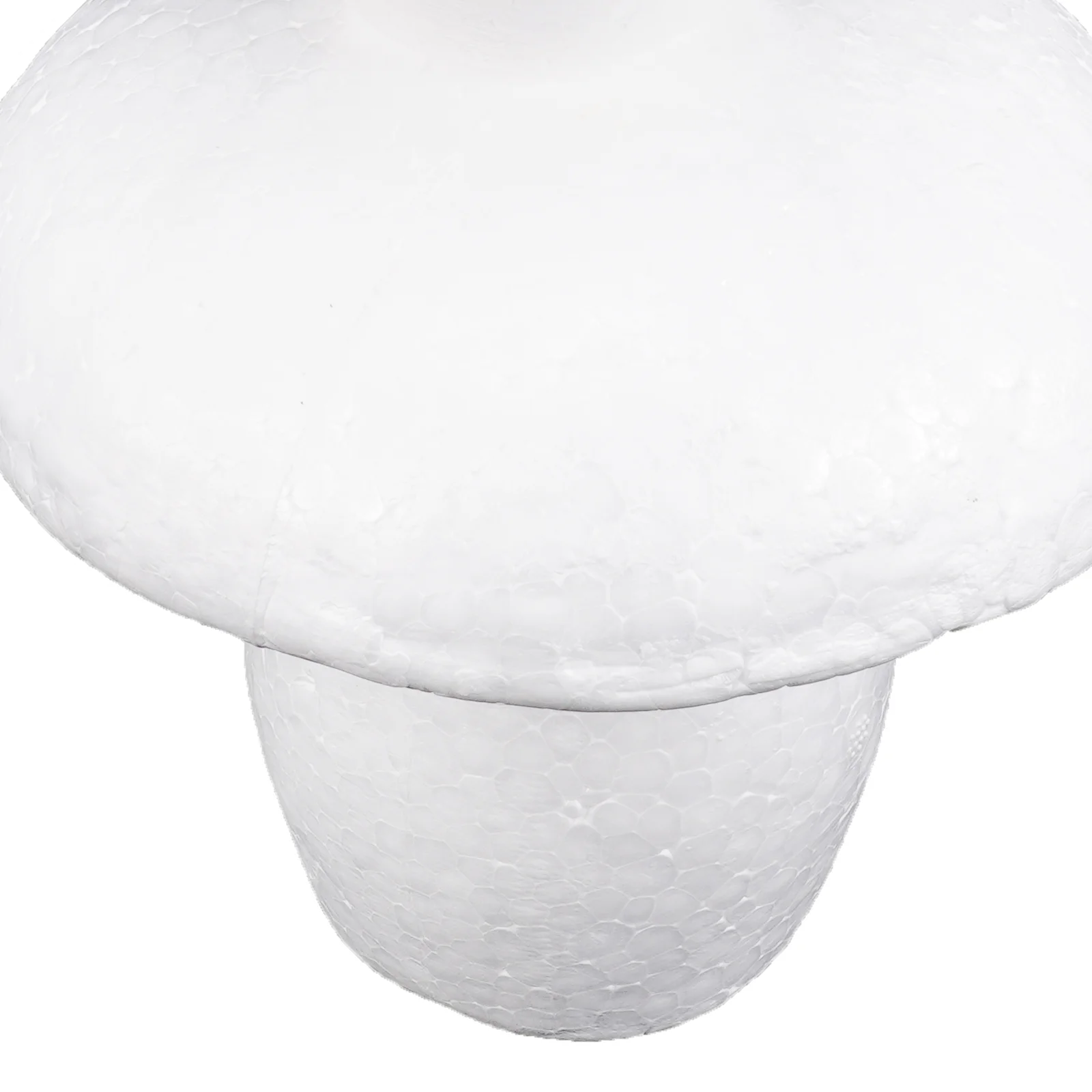 12 шт. пенопластовые грибы незавершенные модели неокрашенные детские игрушки