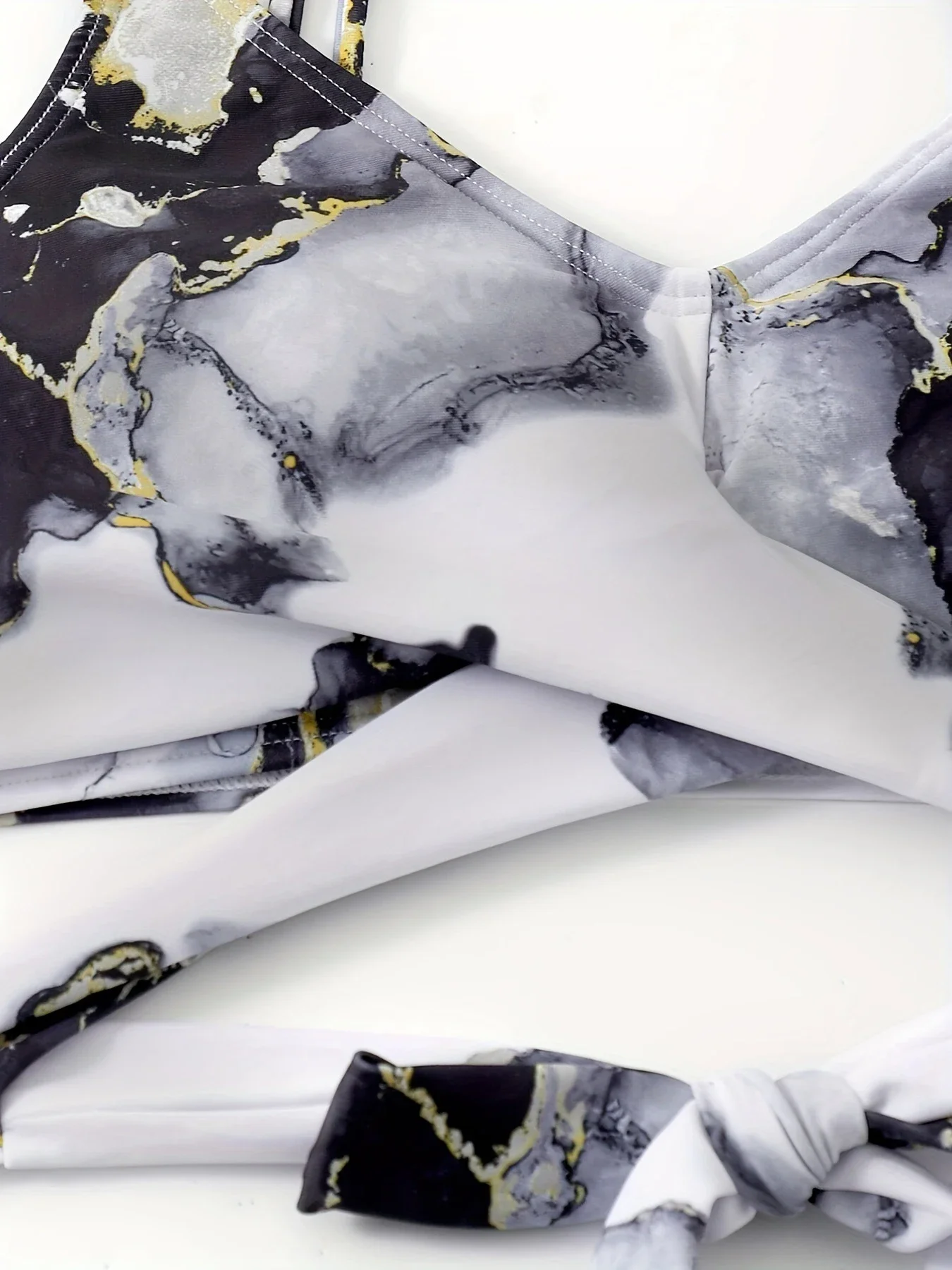 Vigoashely 2025 бикини с принтом