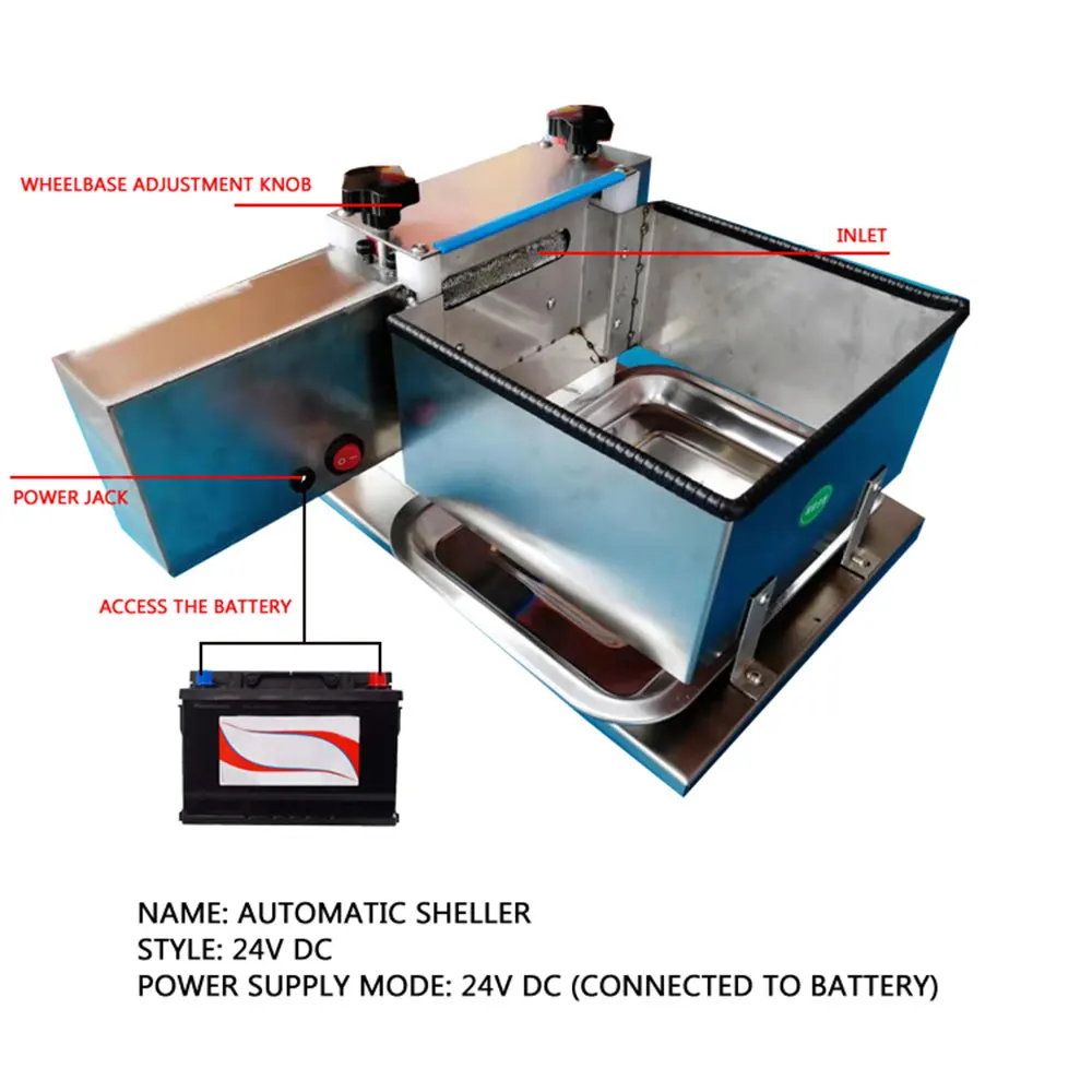 

Лущильная машина edamame 220 В, малогабаритная машина постоянного тока для очистки фасоли, лущильная машина для сои, лущильная машина для Горохов, сепаратор фасоли