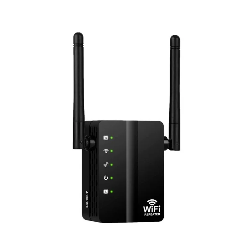 Беспроводной Wi-Fi репитер 2 4 ГГц 300 Мбит/с антенны |