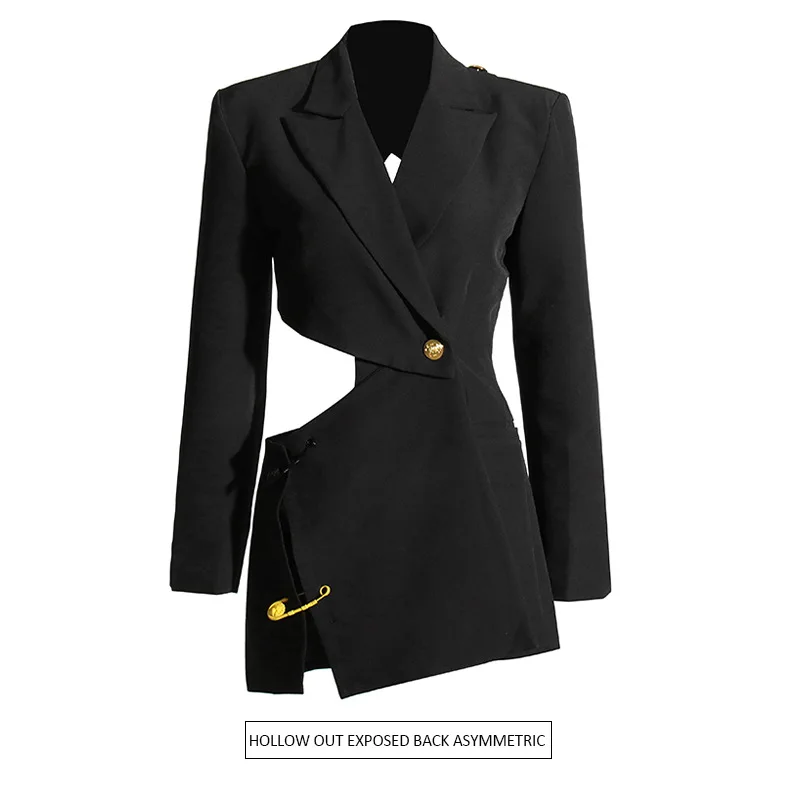 Женский спортивный топ в двух стилях необычный Асимметричный женский с вырезами