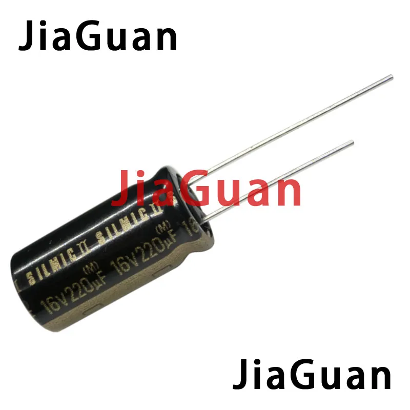 10 шт. Новый ELNA RFS SILMIC II 16V220UF 10X20MM SILMICII 220 мкФ 16V Горячая Распродажа SILMIC2 220 мкФ/16v аудио конденсатор 16V 220 мкФ