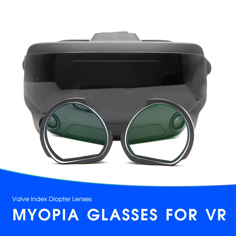 Customized Short sighted, longsighted and astigmatism glasses for Valve Index,Lens Inserts VR Prescription Lenses