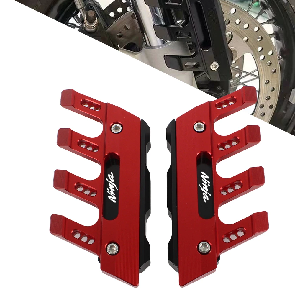 

Переднее крыло мотоцикла, боковая защита, брызговик, Слайдеры для KAWASAKI Ninja 300R/Z300, универсальные аксессуары