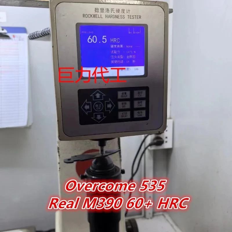 Импортная втулка для ручки из углеродного волокна 3D к карманные медные шайбы