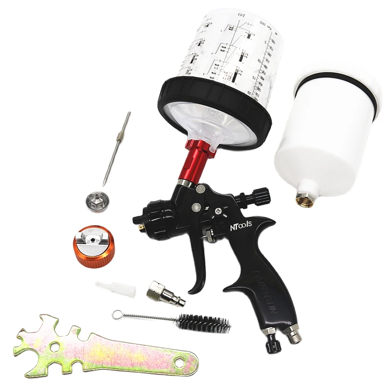 1 3 мм Автомобильный пистолет-распылитель с насадкой краски для автомобиля соплом