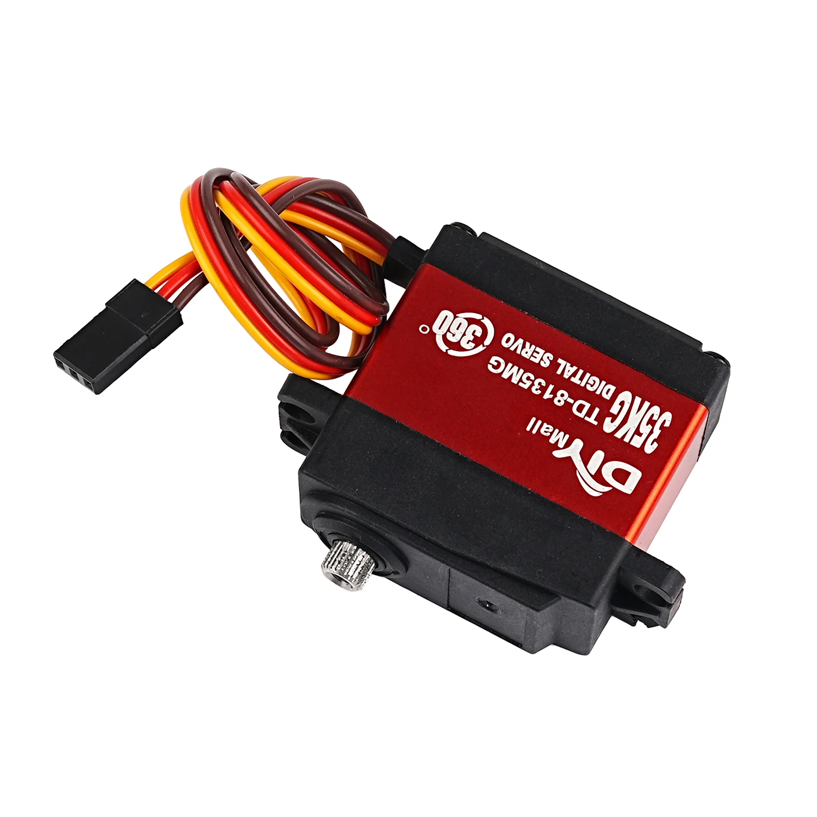 TD-8135MG Цифровой радиоуправляемый серводвигатель 35 кг регулируемый угол 360