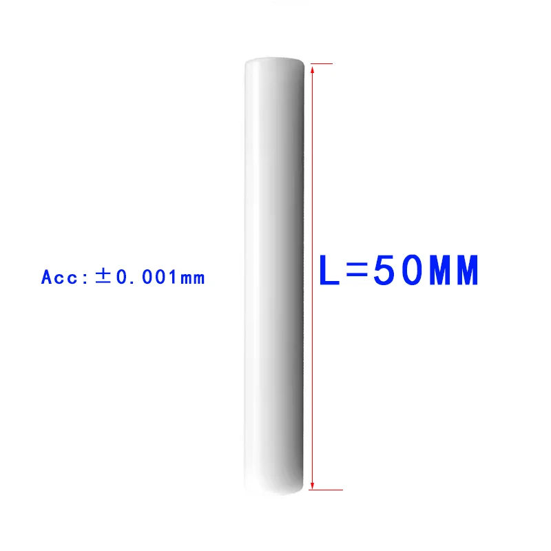 Прецизионный Калибр из циркониевого материала 7-8 мм 8-9 9-10 шаг 0 01 гладкий штекер