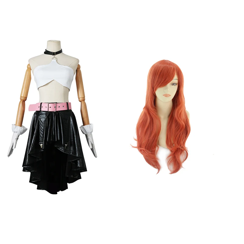 

Japanese Animation Cosplay Nami Costumes Role-playing Full Set and Wig Accessories Daily Dresses for Women Halloween Party
