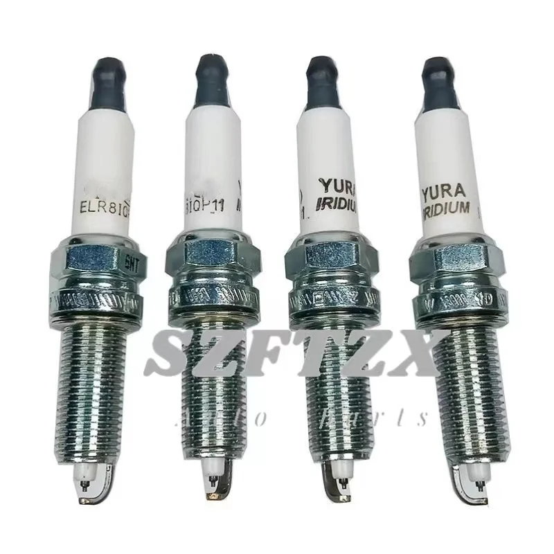 Подлинный новый 1887311080 18873-11080 Свеча зажигания 4 шт. для HYUNDAI VENUE Elantra KIA Cerato