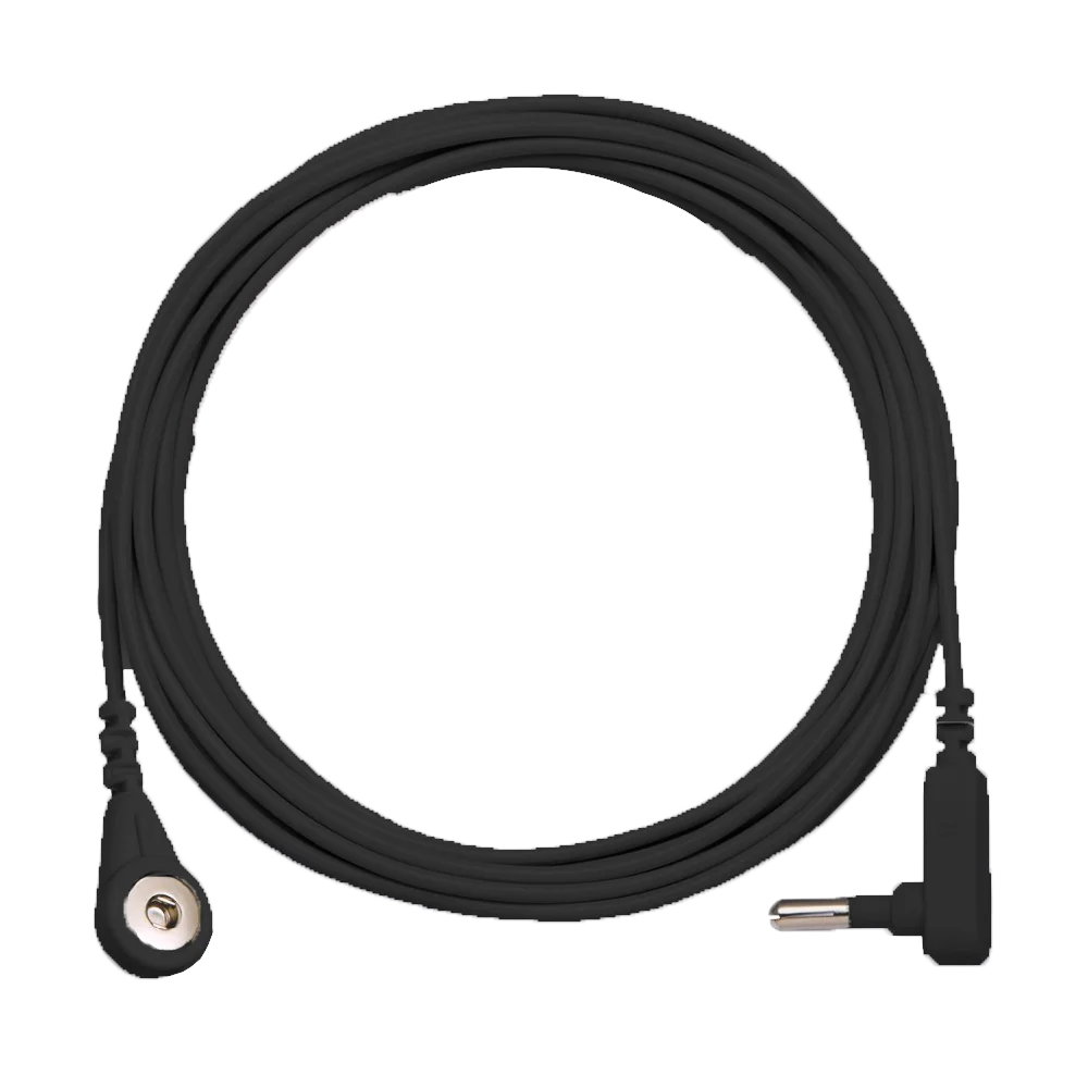 

Заземляющий браслет с проводом