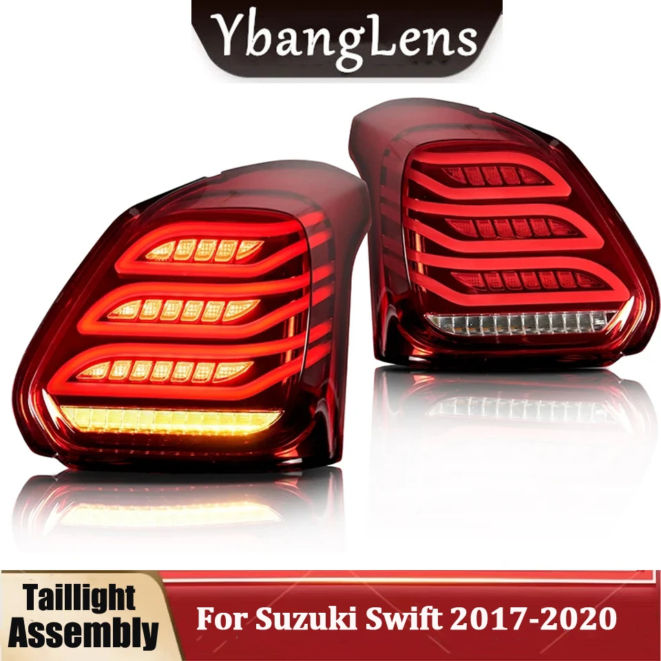 Автомобильный задний фонарь в сборе модифицированный тормозной