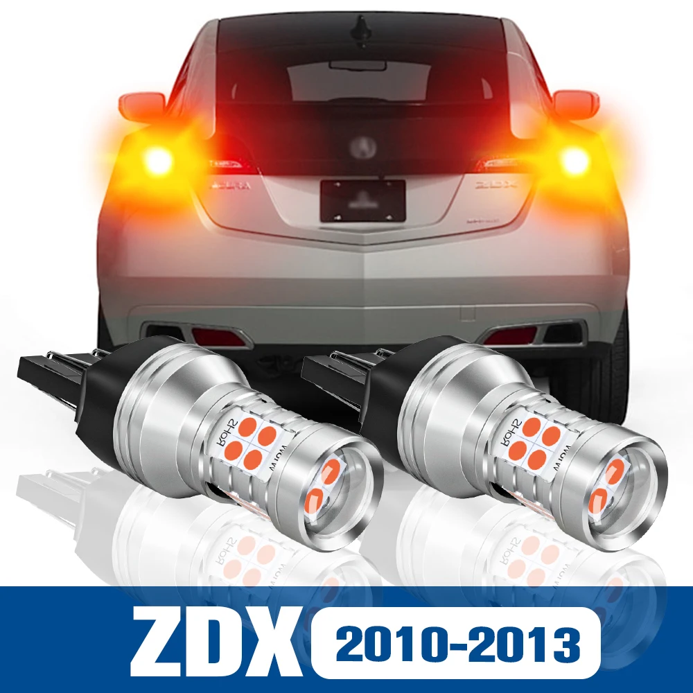 

2pcs LED Brake Light Blub Lamp Accessories Canbus For Acura ZDX 2010 2011 2012 2013