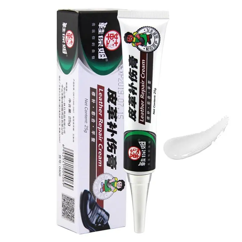 

Leather Filler Repair Compound Leather Filling Gel Color Restorer Conditioner Leather Restorer Leather Scratch Repair For